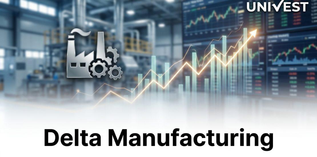 Why Is Delta Manufacturing Share Price Falling