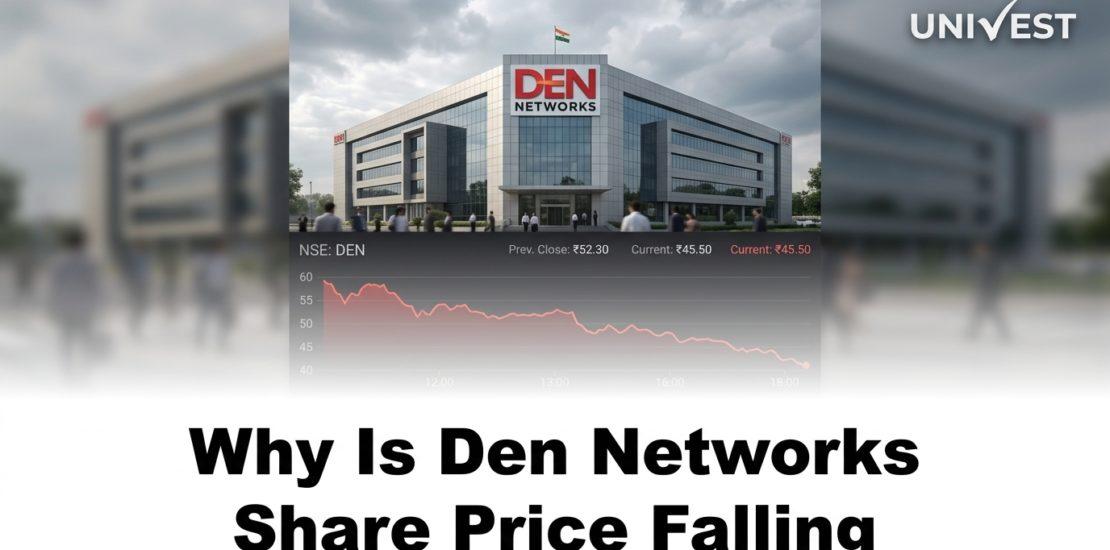 Why Is Den Networks Share Price Falling
