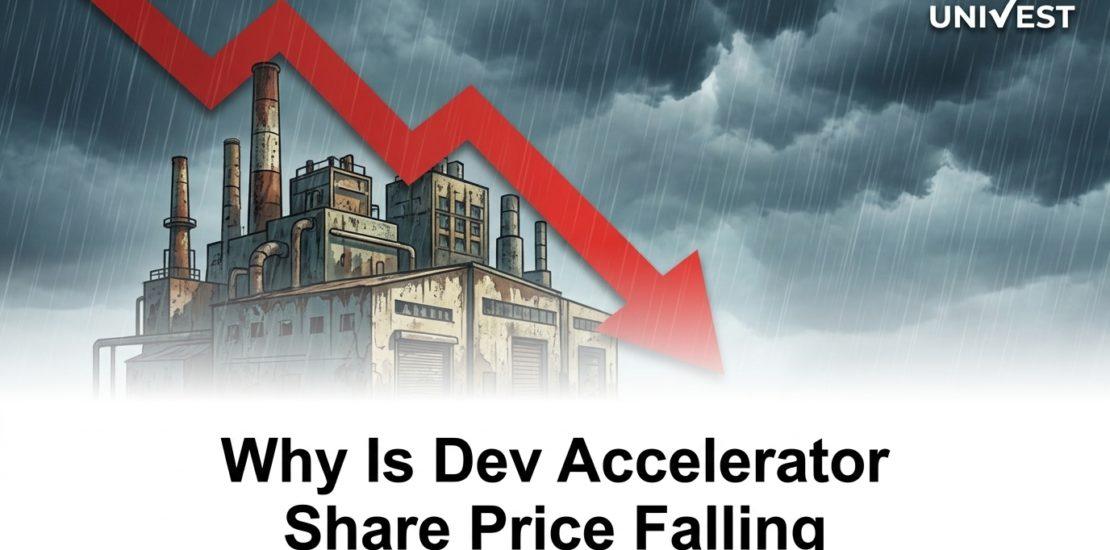 Why Is Dev Accelerator Share Price Falling
