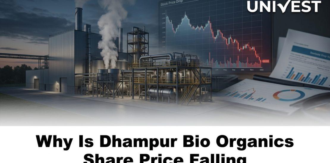 Why Is Dhampur Bio Organics Share Price Falling