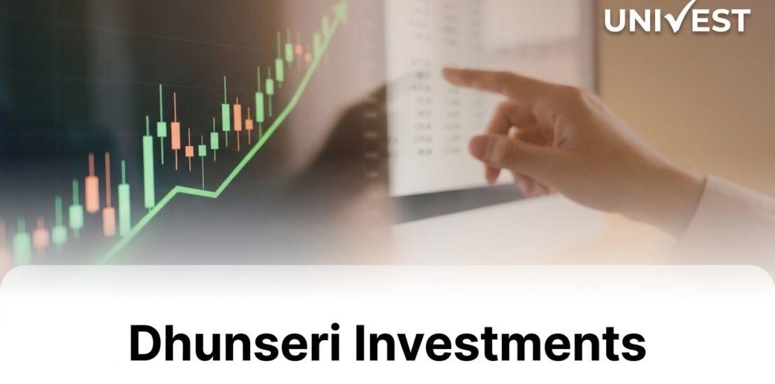 Why Is Dhunseri Investments Share Price Falling