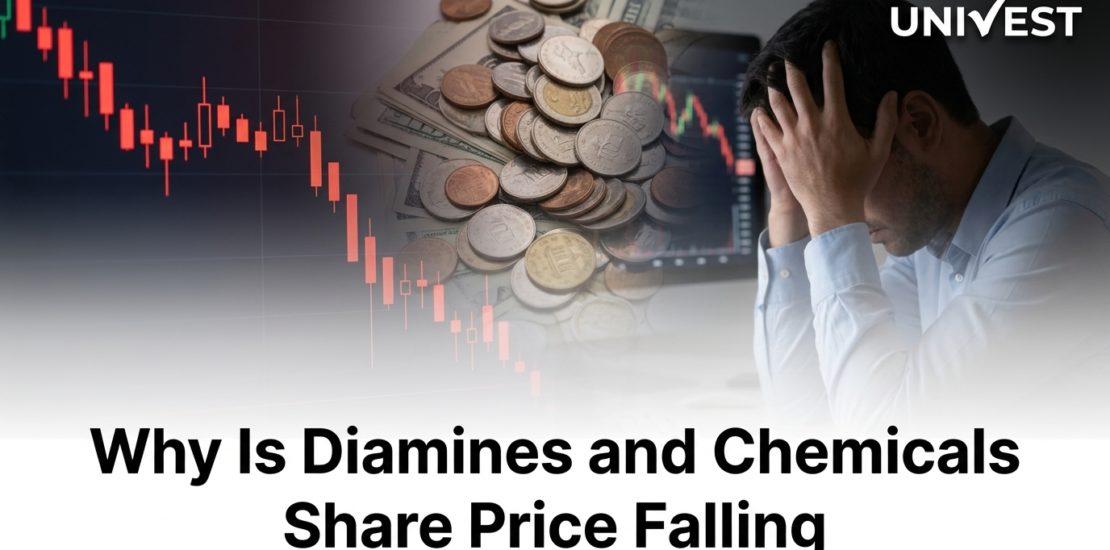Why Is Diamines and Chemicals Share Price Falling