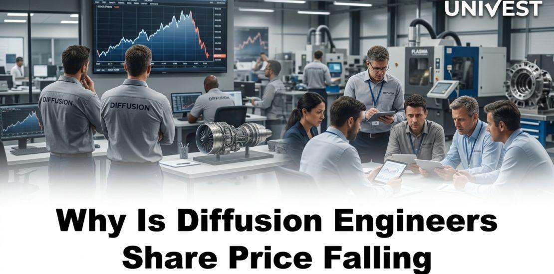 Why Is Diffusion Engineers Share Price Falling