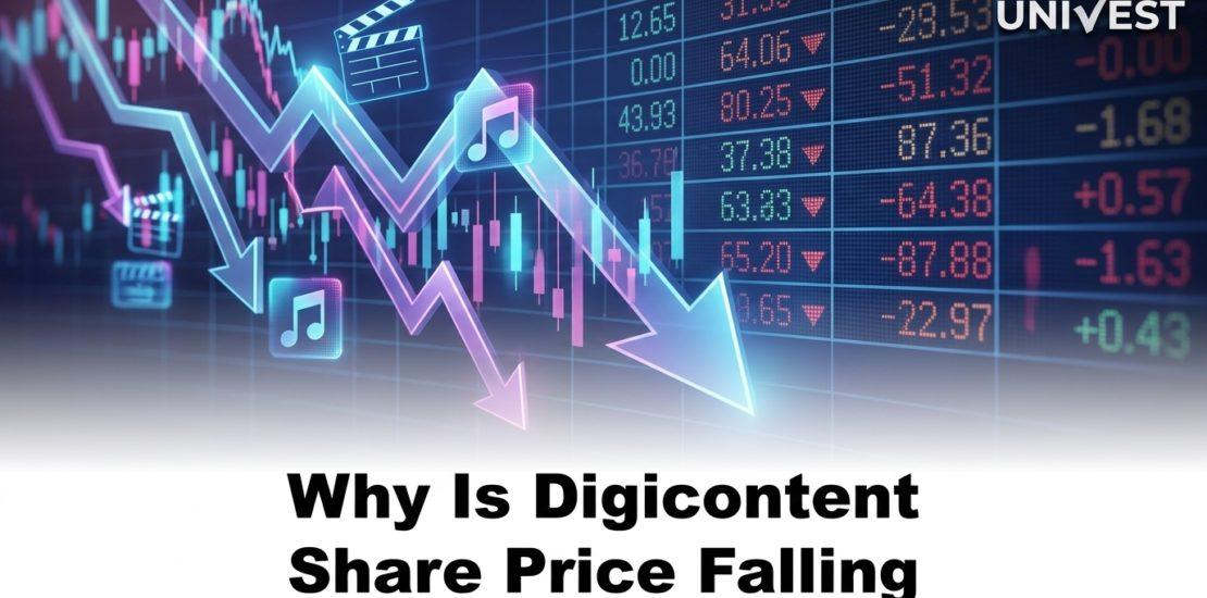 Why Is Digicontent Share Price Falling