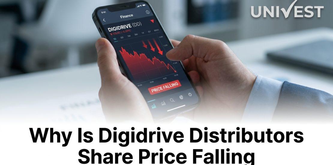 Why Is Digidrive Distributors Share Price Falling