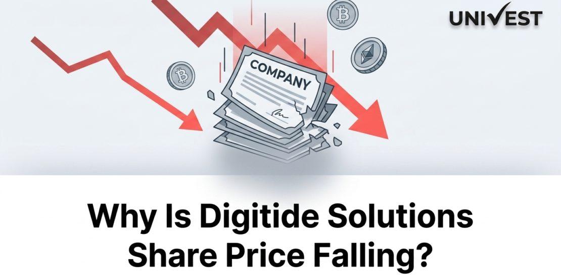 Why Is Digitide Solutions Share Price Falling