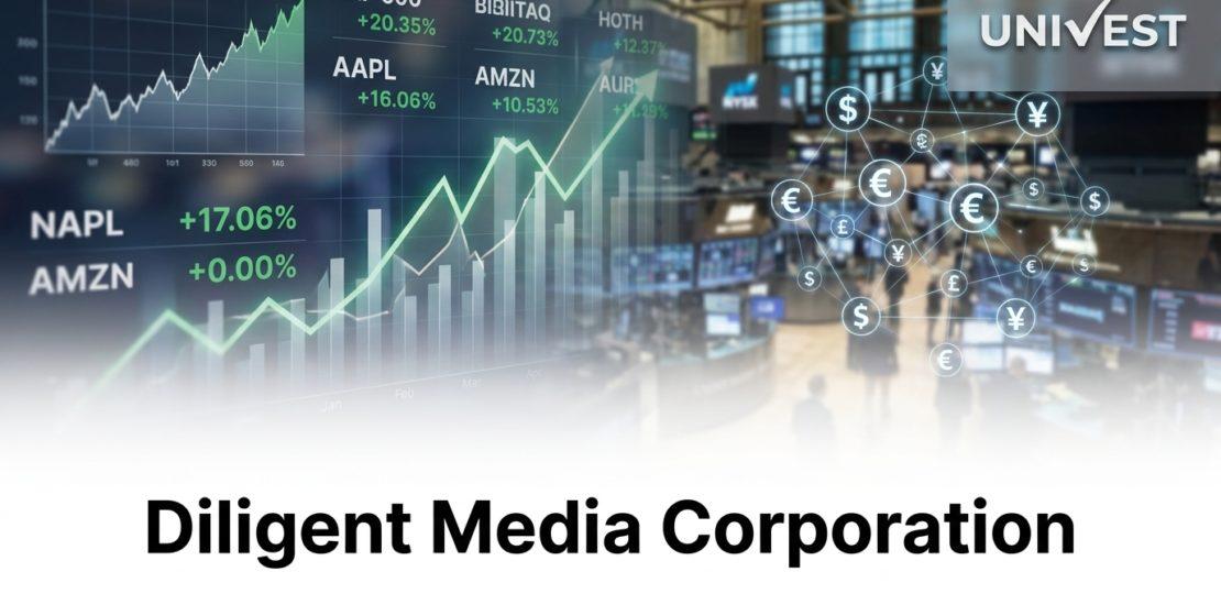 Why Is Diligent Media Corporation Share Price Falling