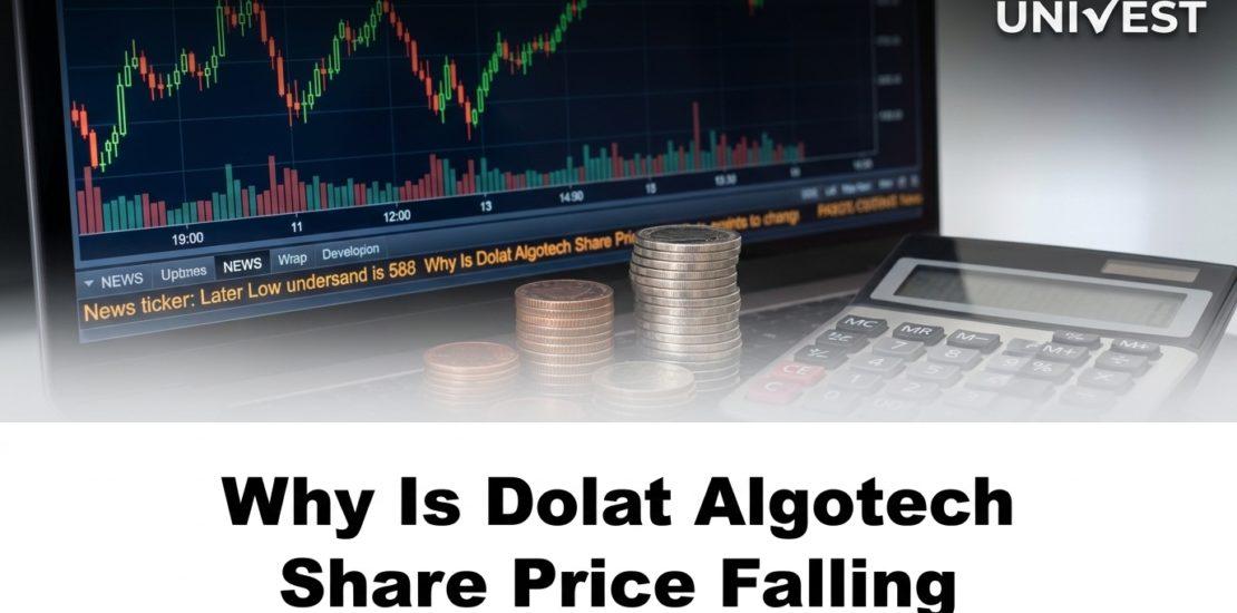 Why Is Dolat Algotech Share Price Falling