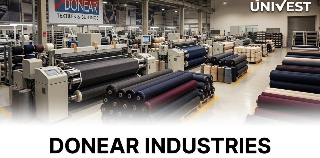 Why Is Donear Industries Share Price Falling