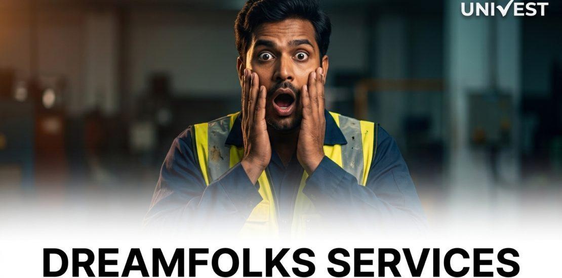 Why Is Dreamfolks Services Share Price Falling