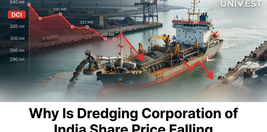 Why Is Dredging Corporation of India Share Price Falling
