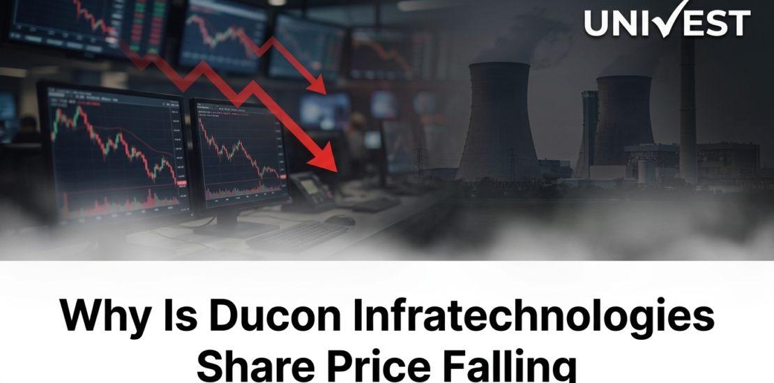 Why Is Ducon Infratechnologies Share Price Falling
