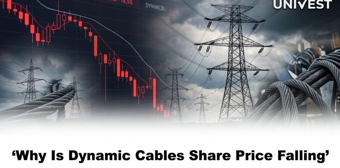 Why Is Dynamic Cables Share Price Falling