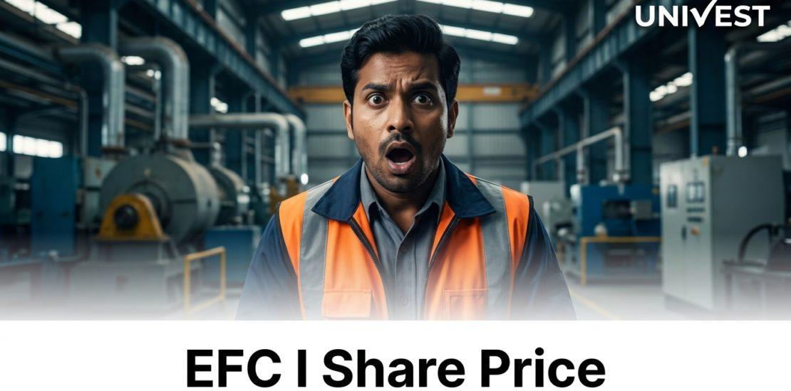Why Is EFC I Share Price Falling