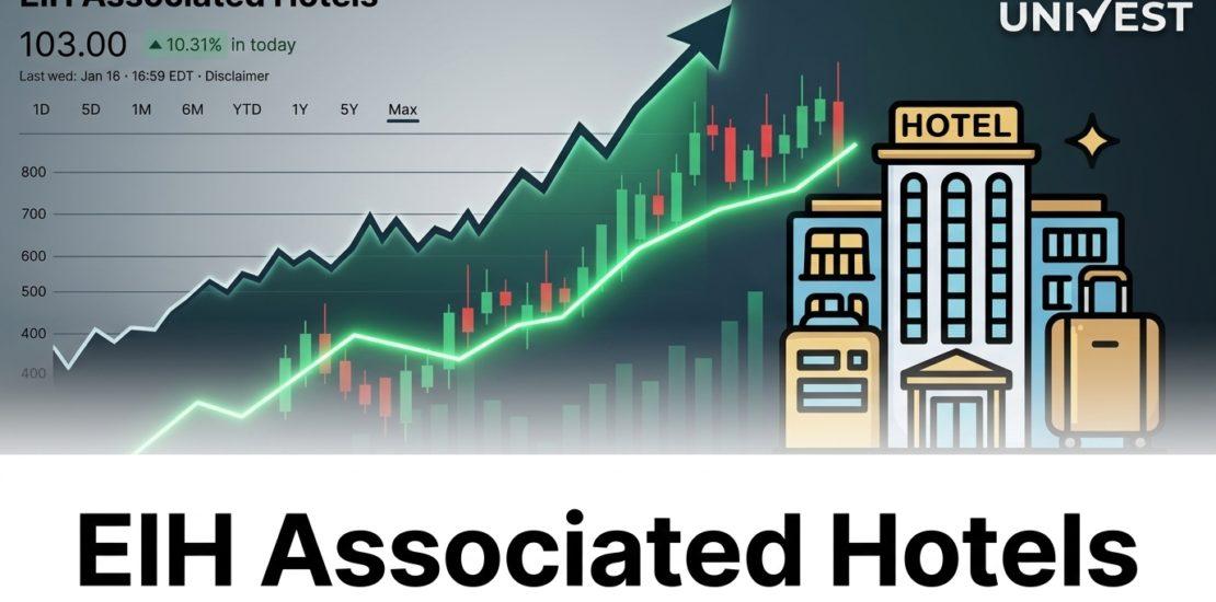 Why Is EIH Associated Hotels Share Price falling