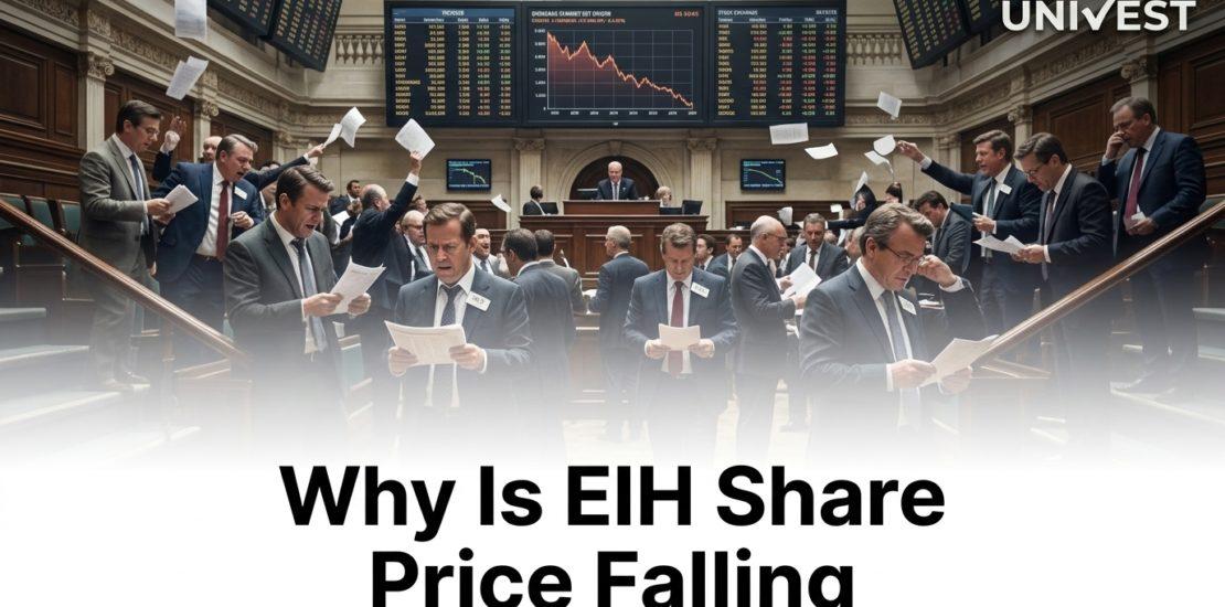 Why Is EIH Share Price Falling