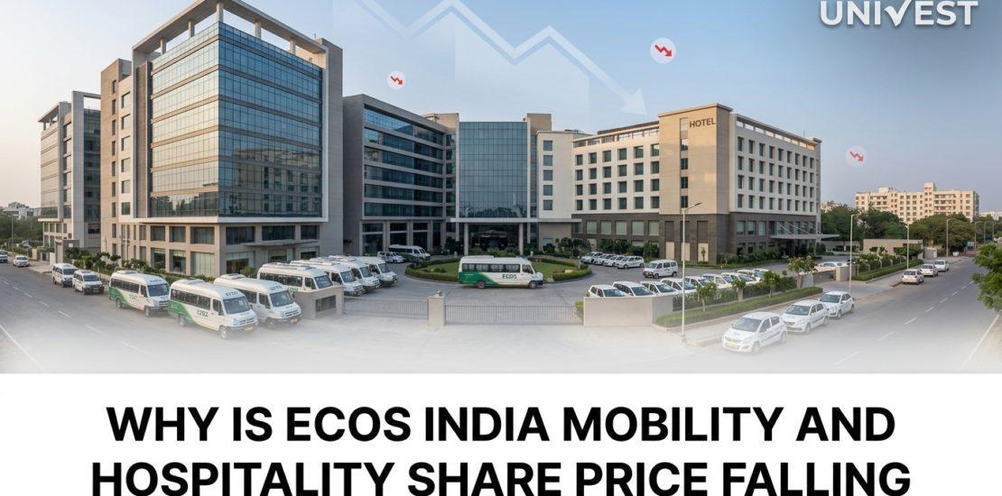 Why Is Ecos India Mobility and Hospitality Share Price Falling