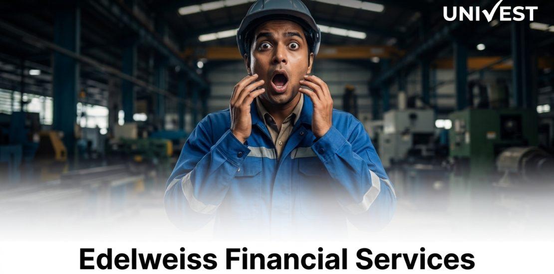 Why Is Edelweiss Financial Services Share Price Falling
