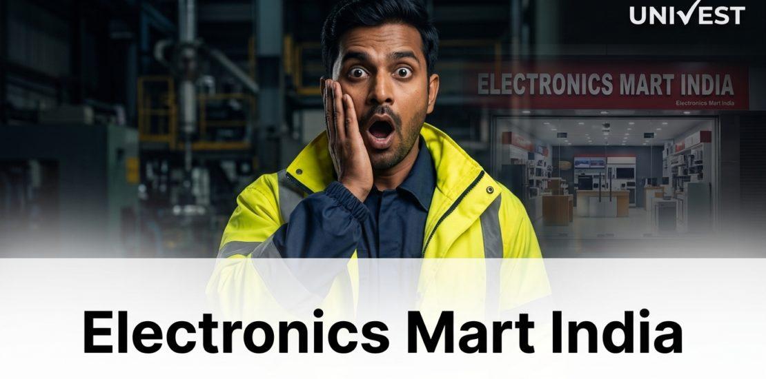 Why Is Electronics Mart India Share Price Falling