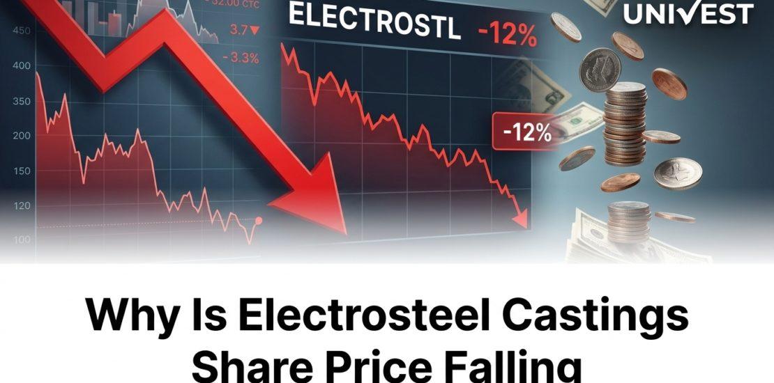 Why Is Electrosteel Castings Share Price Falling
