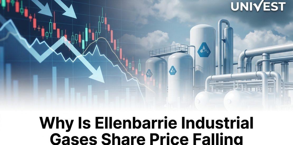 Why Is Ellenbarrie Industrial Gases Share Price Falling