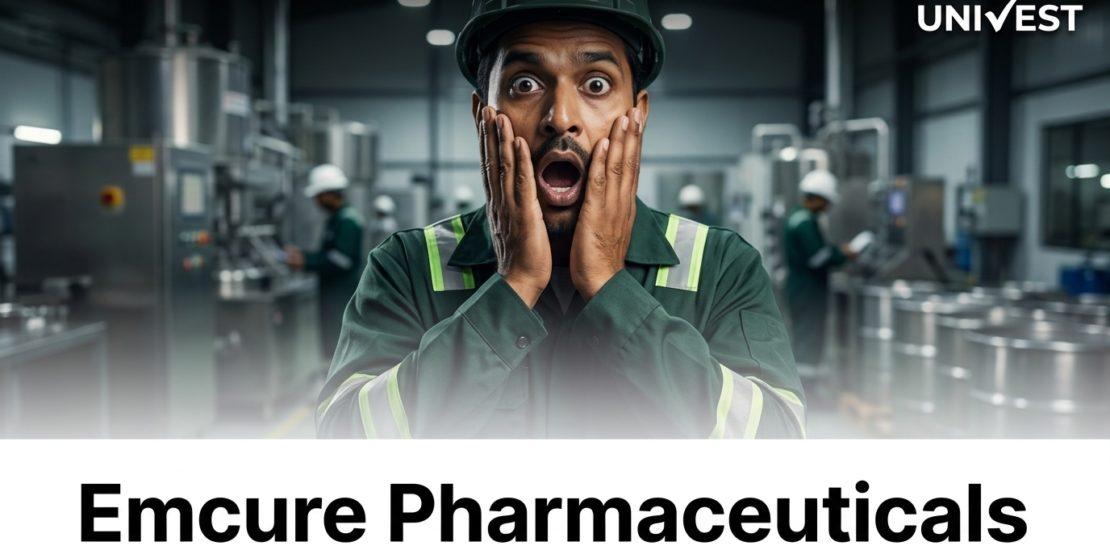 Why Is Emcure Pharmaceuticals Share Price Falling