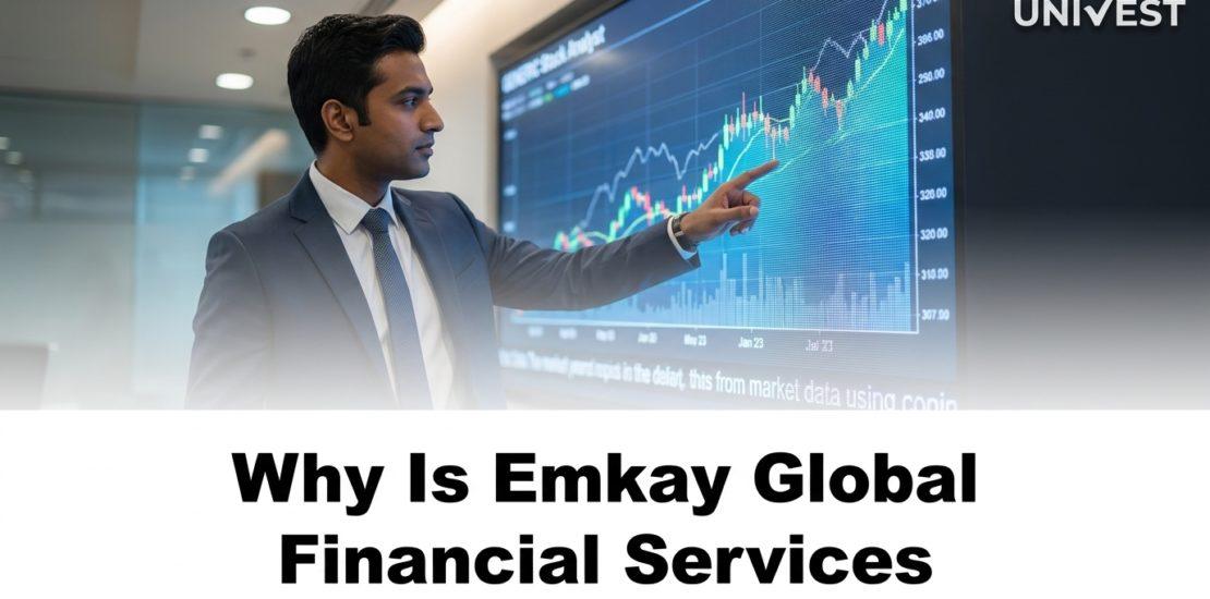 Why Is Emkay Global Financial Services Share Price Falling