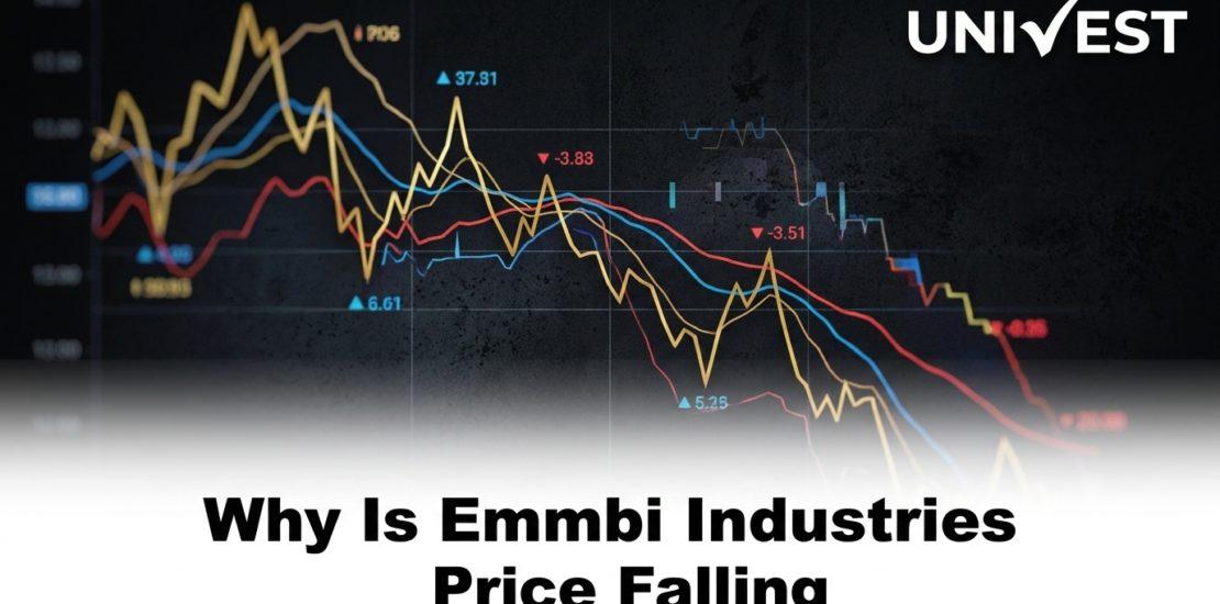 Why Is Emmbi Industries Share Price Falling