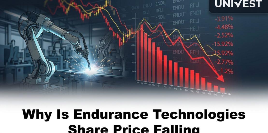 Why Is Endurance Technologies Share Price Falling