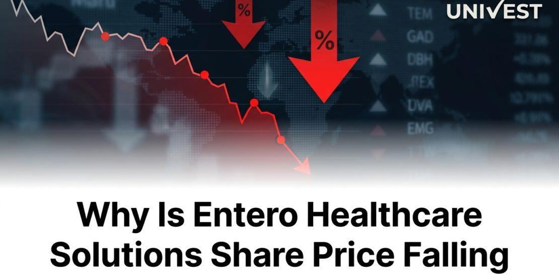 Why Is Entero Healthcare Solutions Share Price Falling