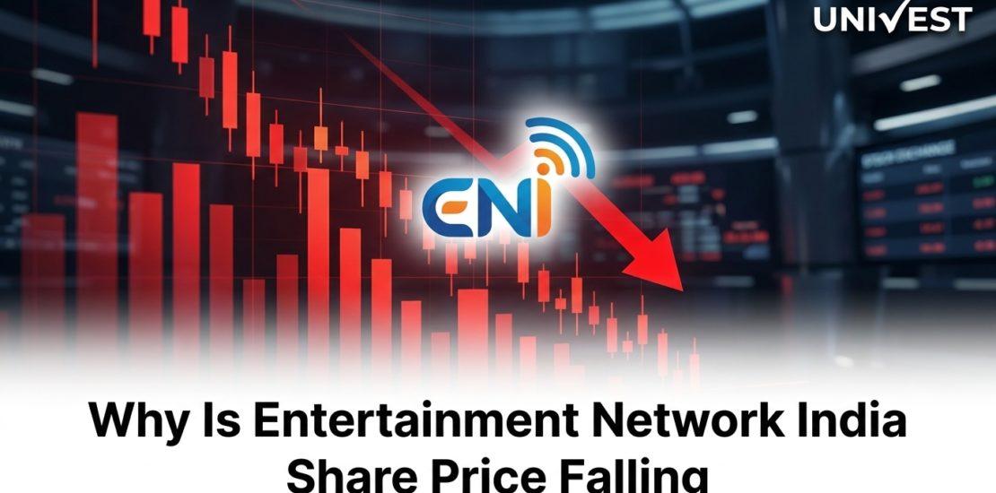 Why Is Entertainment Network India Share Price Falling