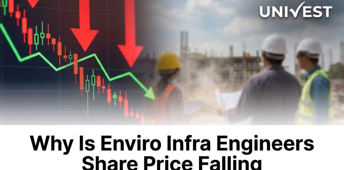 Why Is Enviro Infra Engineers Share Price Falling
