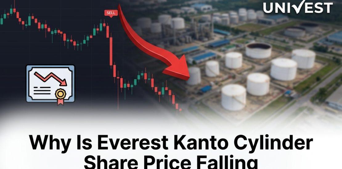 Why Is Everest Kanto Cylinder Share Price Falling