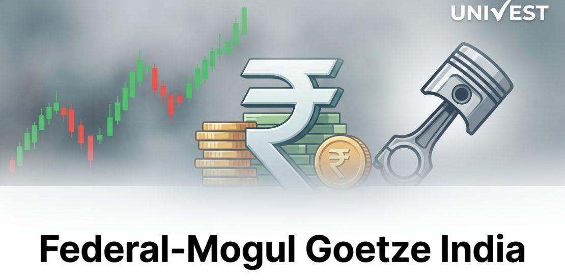 Why Is Federal-Mogul Goetze India Share Price Falling