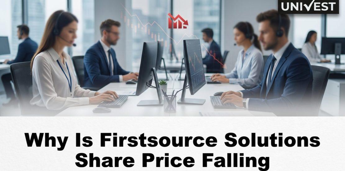 Why Is Firstsource Solutions Share Price Falling
