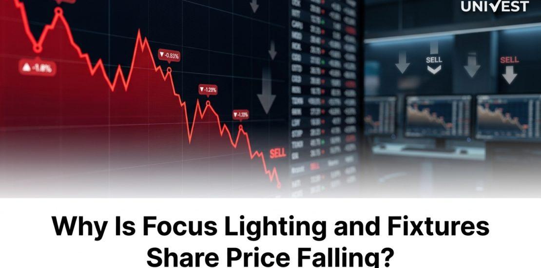 Why Is Focus Lighting and Fixtures Share Price Falling