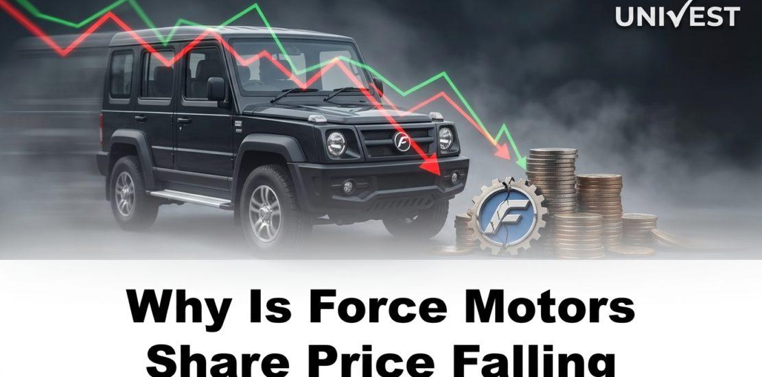 Why Is Force Motors Share Price Falling