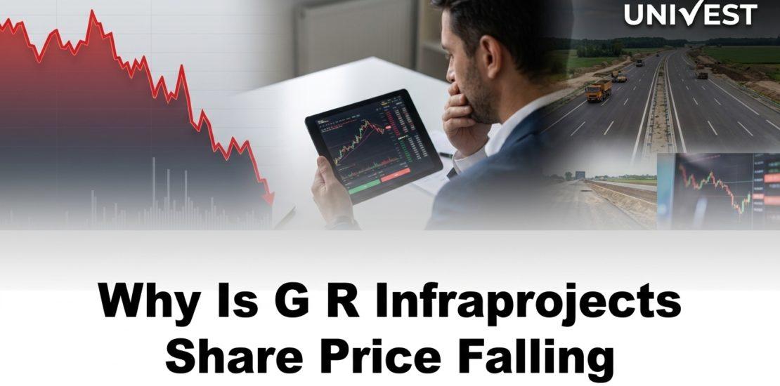Why Is G R Infraprojects Share Price Falling