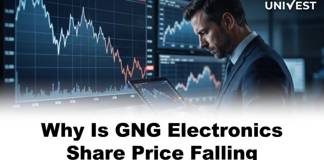 Why Is GNG Electronics Share Price Falling
