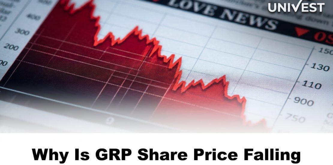 Why Is GRP Share Price Falling