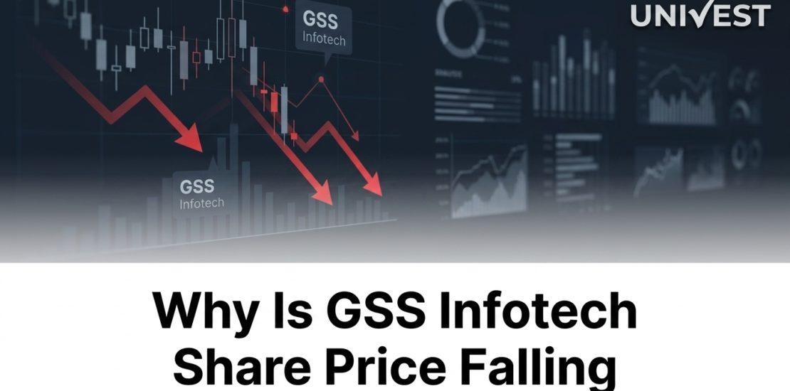 Why Is GSS Infotech Share Price Falling