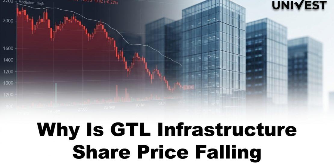 Why Is GTL Infrastructure Share Price Falling