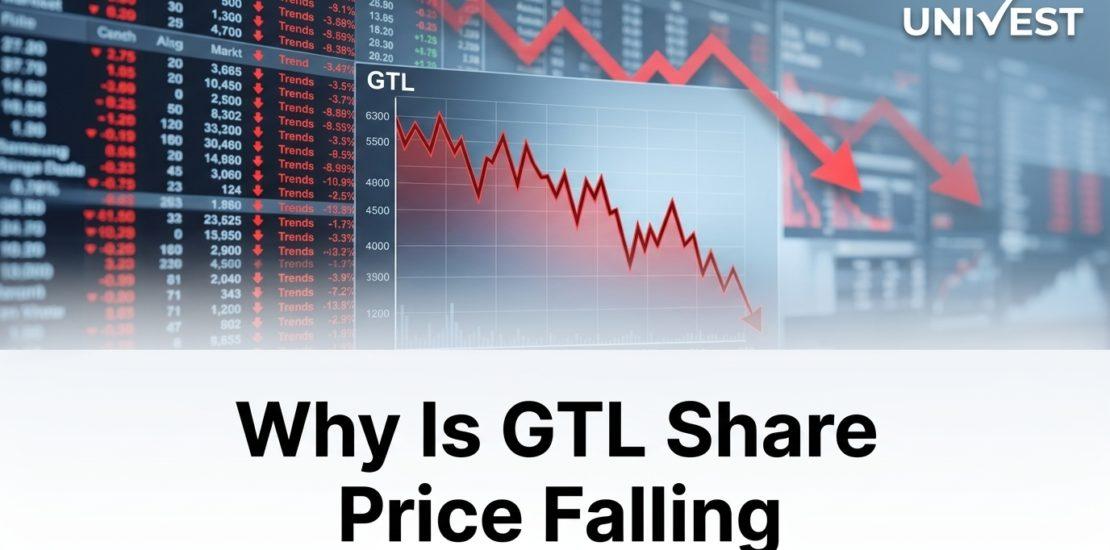 Why Is GTL Share Price Falling