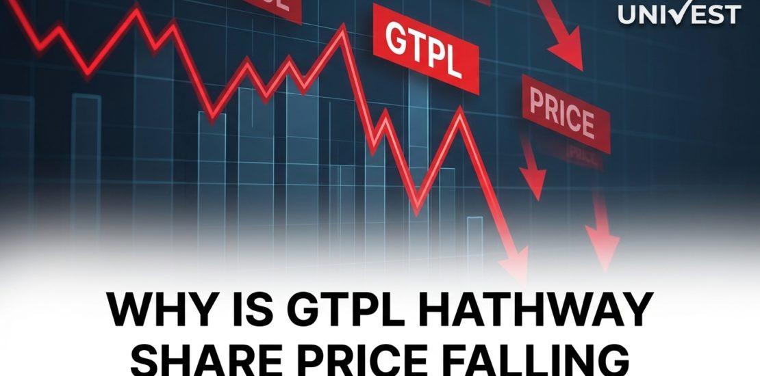 Why Is GTPL Hathway Share Price Falling