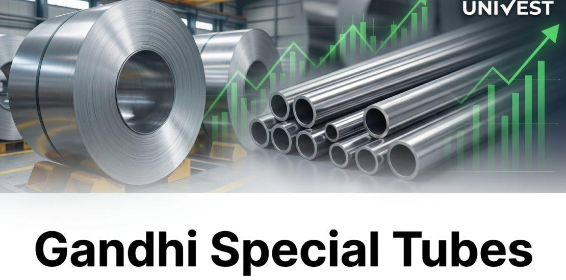 Why Is Gandhi Special Tubes Share Price Falling