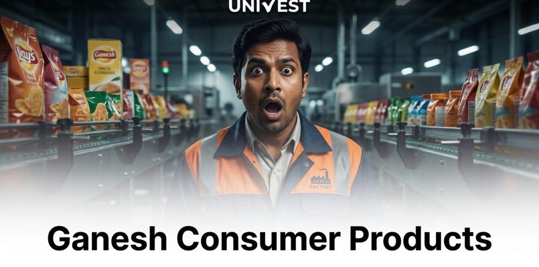 Why Is Ganesh Consumer Products Share Price Falling