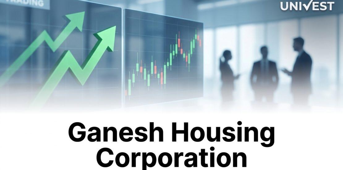 Why Is Ganesh Housing Corporation Share Price Falling