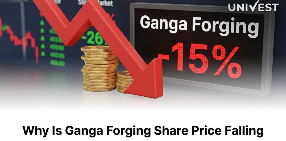 Why Is Ganga Forging Share Price Falling