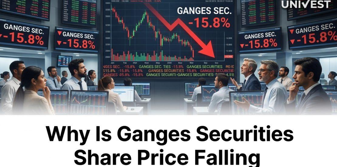 Why Is Ganges Securities Share Price Falling