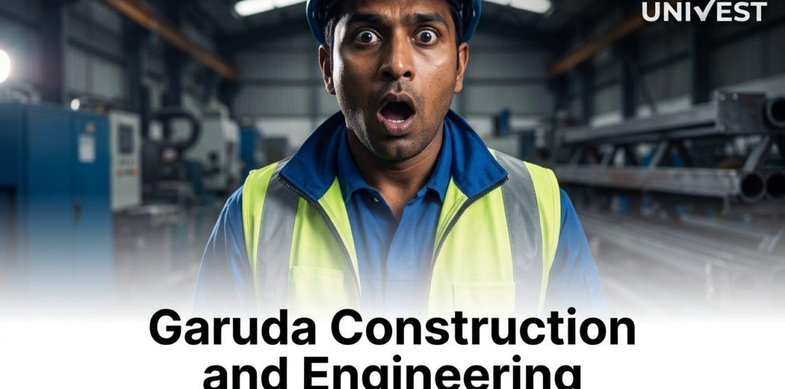 Why Is Garuda Construction and Engineering Share Price Falling
